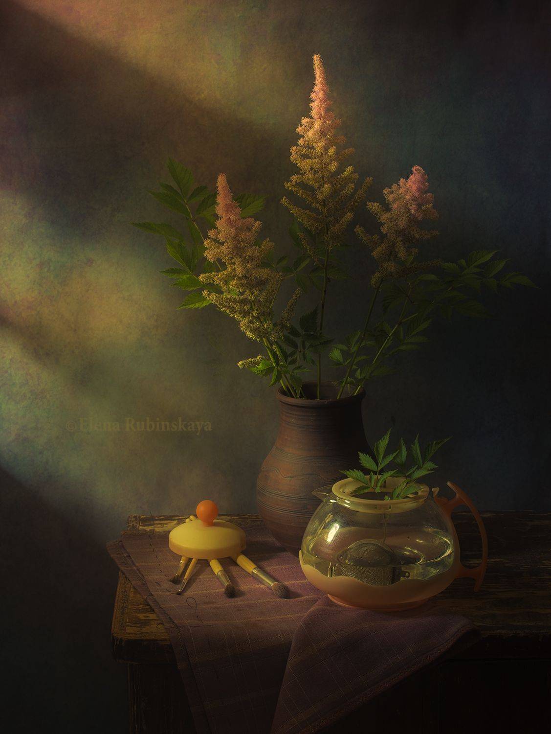 , Елена Рубинская