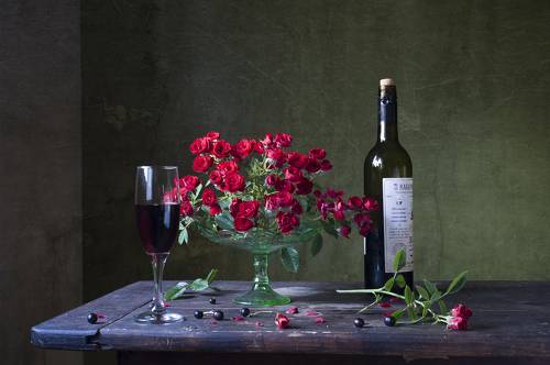 Розы и каберне.