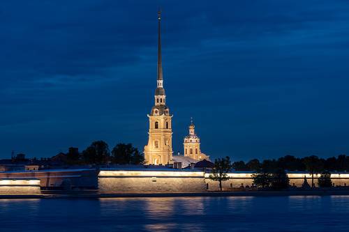 Петропавловка, вечер