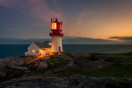 Lindesnes lighthouse