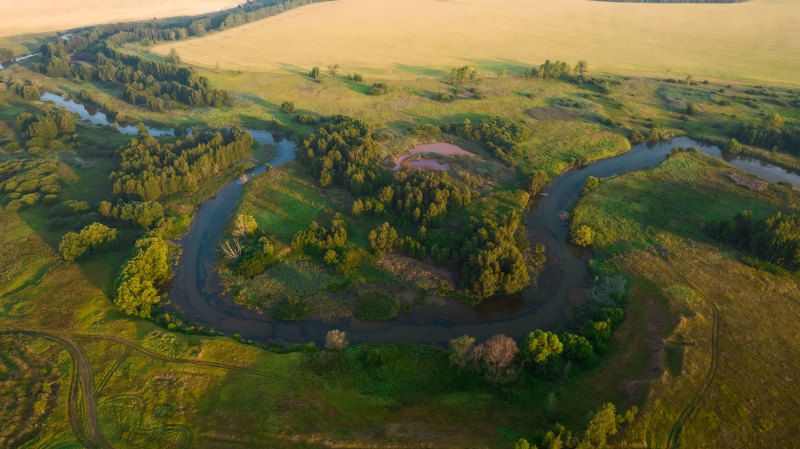 Малые реки России фото превью