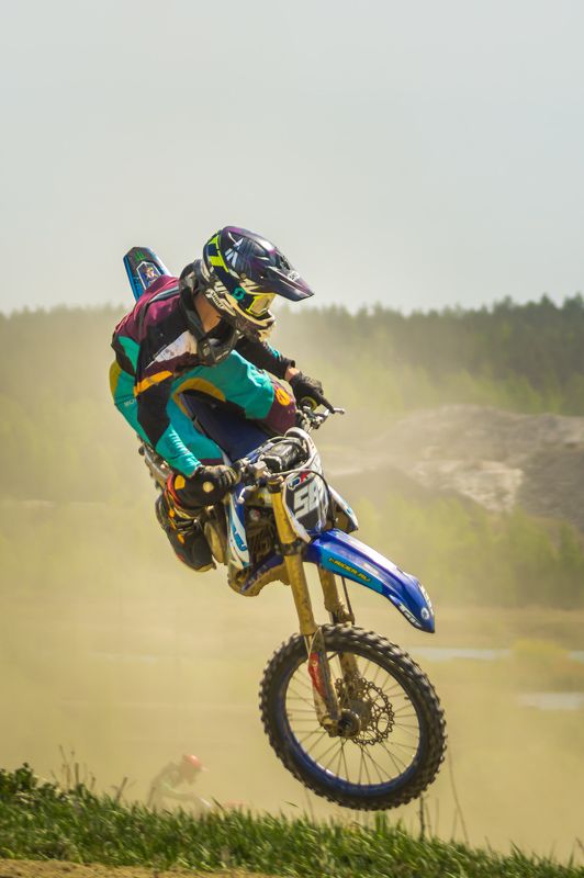 мотокросс лето мото прыжок И так могём фото превью