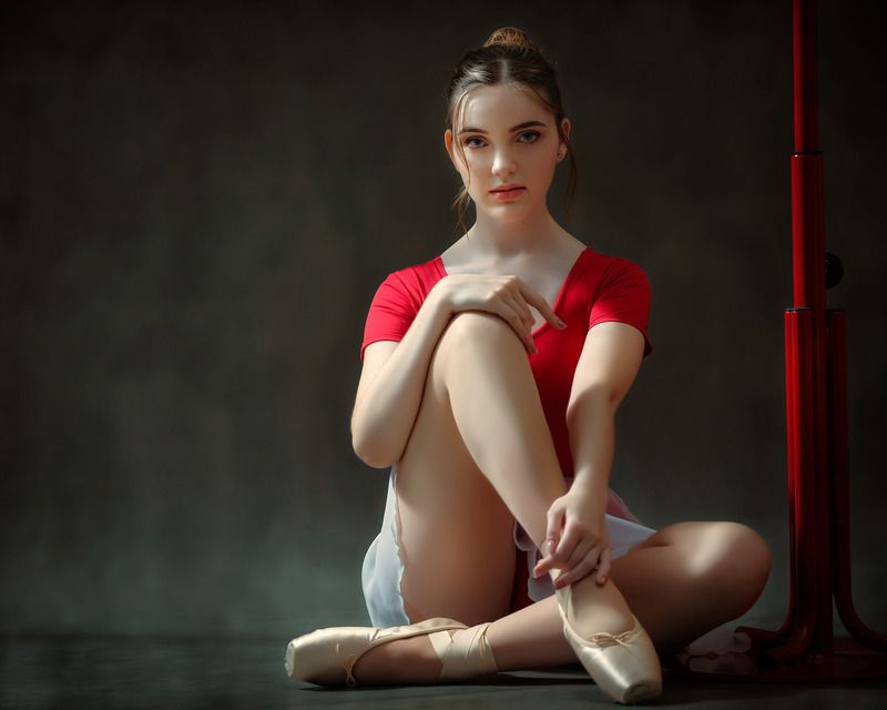 Девушка, портрет Алёна  фото превью