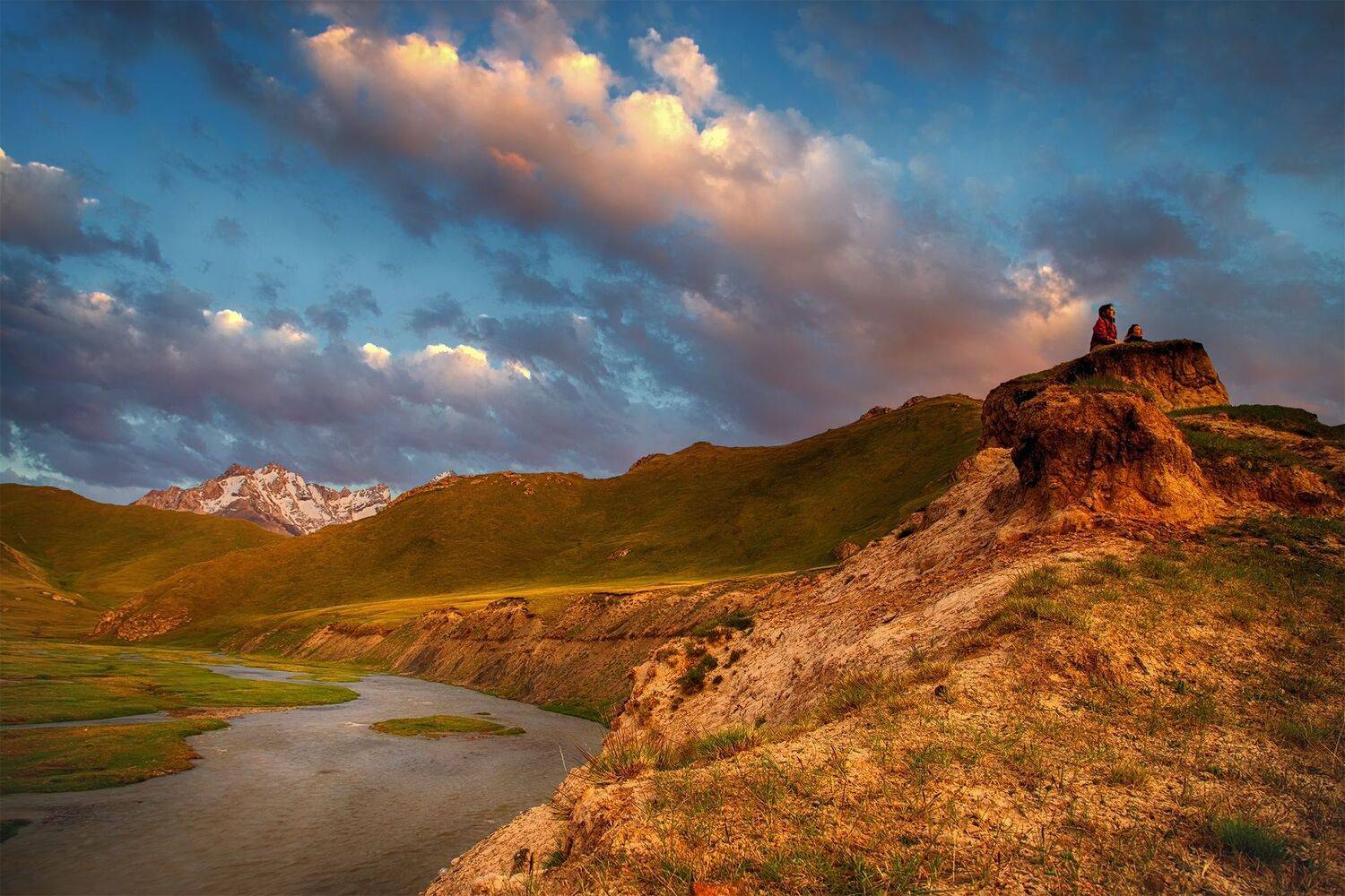 кыргызстан, горы, Элина Магалимова