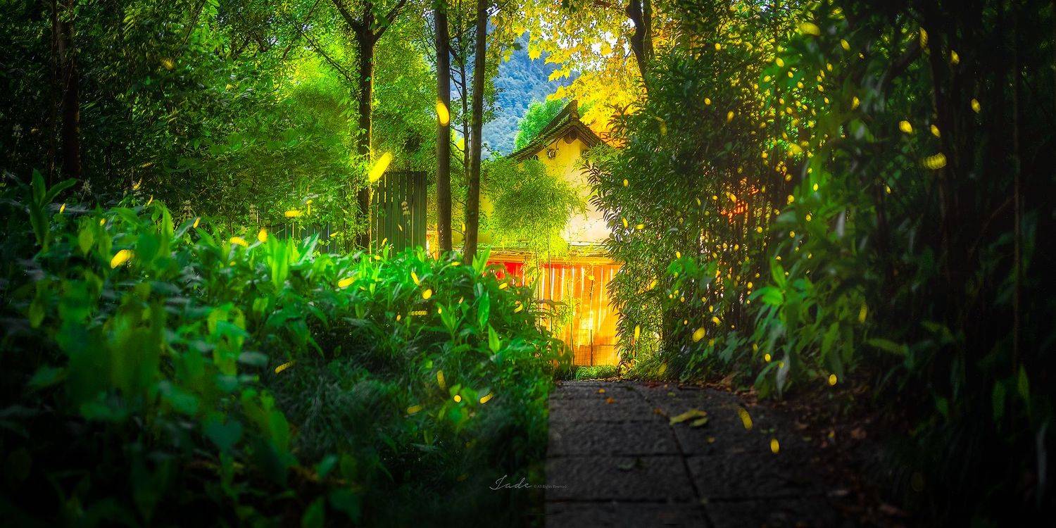 nature, landscape, animals, summer, Lv Jade