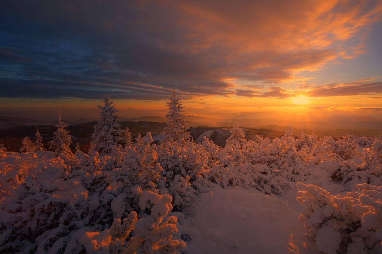 landscape,winter,canon,mountains, Iza i Darek Mitręga