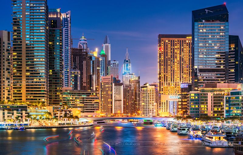 Дубай Марина фото превью
