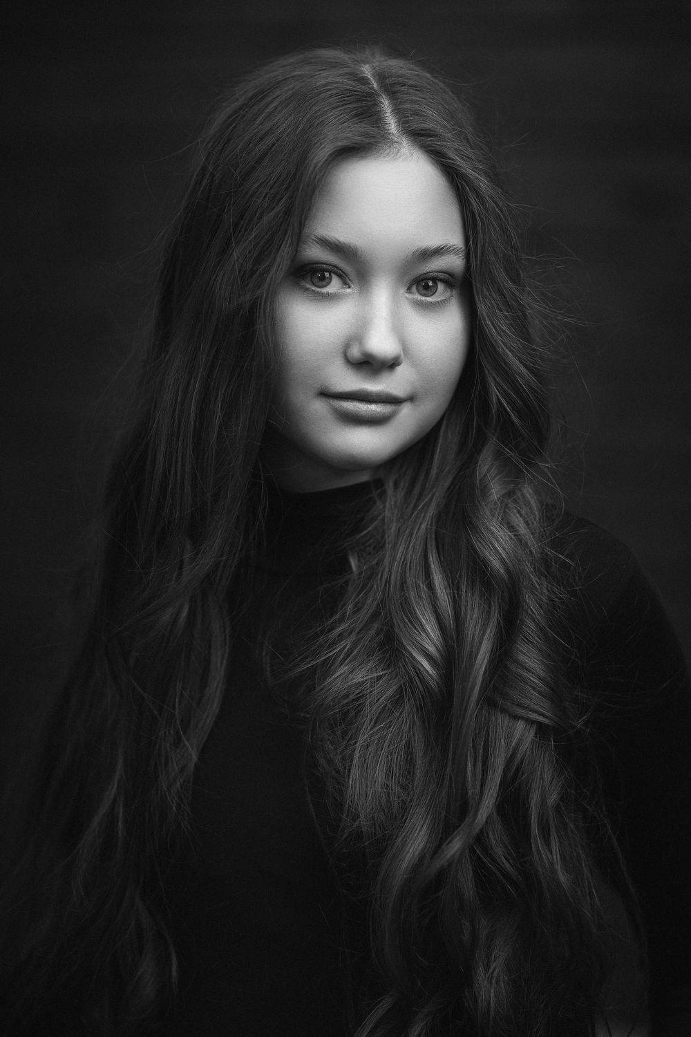 девушка, модель, портрет, фотосессия, макияж, гламур, girl, model, modeling, young, portrait, make-up, glamour, studio, чб, чёрно-белое фото, bw, black and white, творческий портрет, женский портрет, постановка, постановочная фотография, fashion, Владимир Васильев