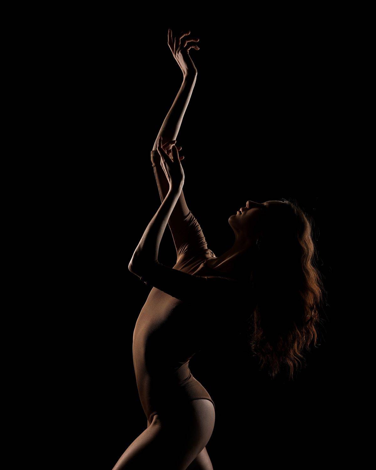 ballet ballerina portrait girl beautiful lines, Новинская Мария