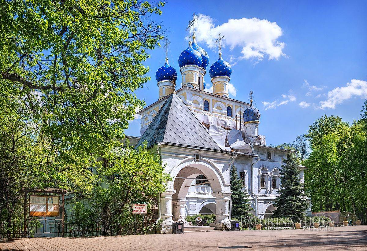 Церковь Казанской иконы. Автор: Юлия Батурина москва, коломенское, Юлия Батурина