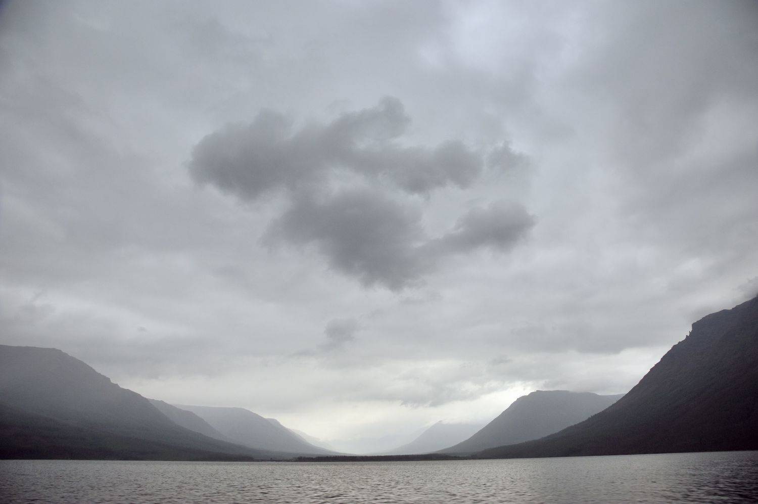 Путораны, Россия, Сибирь, озеро, долина, горы, природа, шагнивнеизведанное, Владимир Столяров