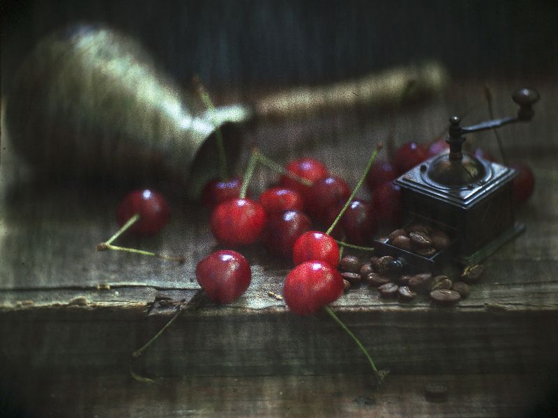 Кофе со вкусом вишни фото превью
