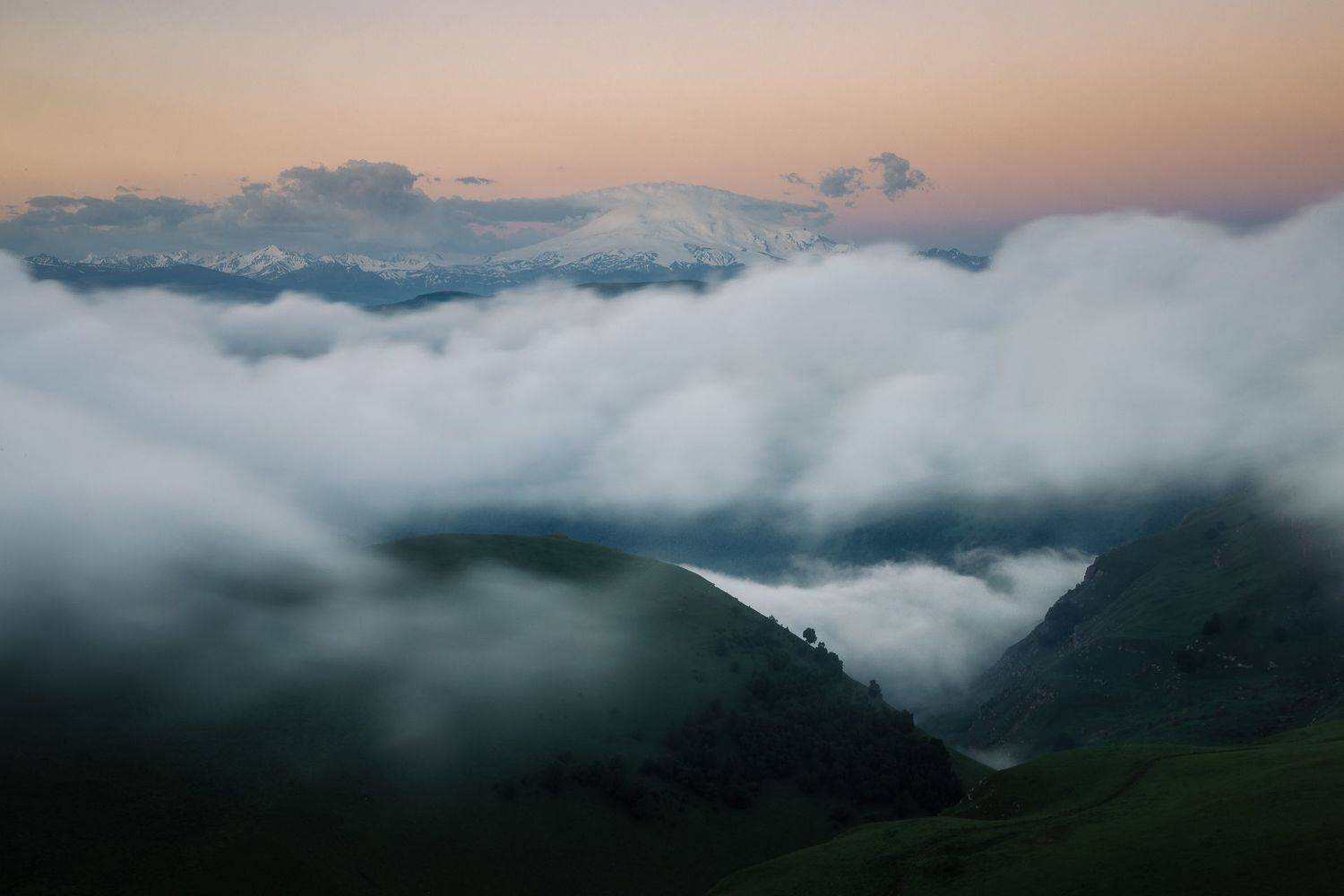 кавказ, приэльбрусье, эльбрус, Александр Писарев