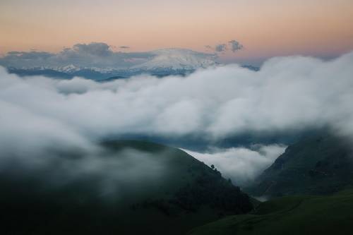 Утро на горе Шаджатмаз