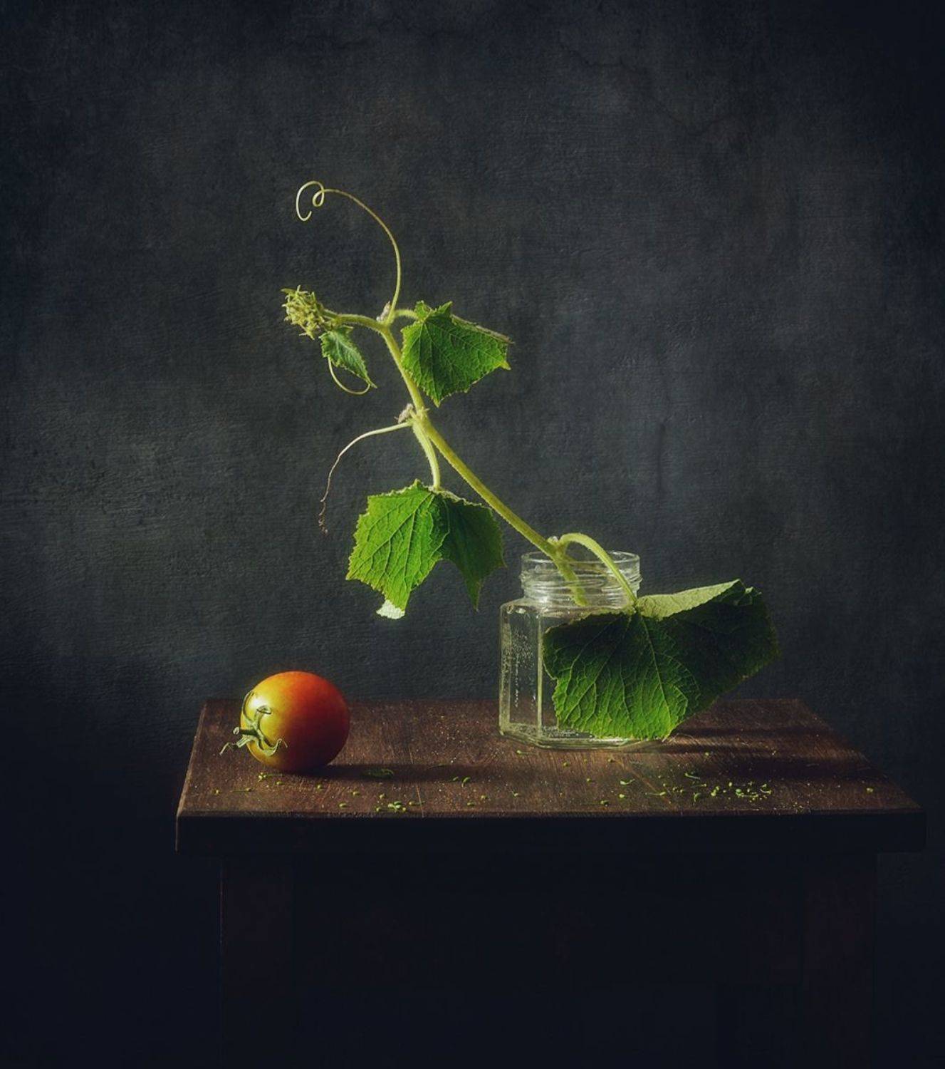 натюрморт,лето,томат, Наталия К