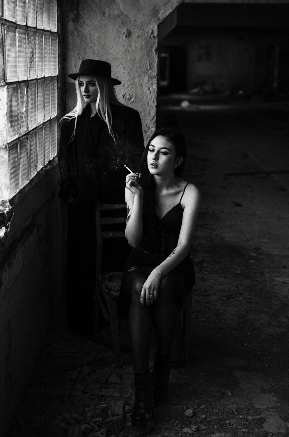 Smoking at the Plant. Автор: Виталий Шевченко , Виталий Шевченко
