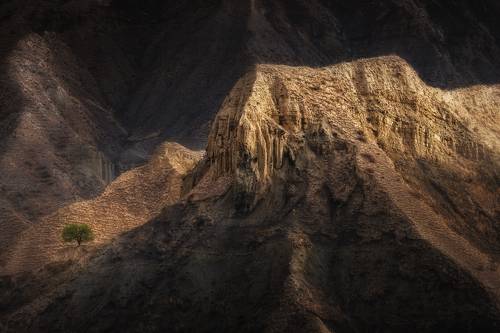 Утро в горах Дагестана