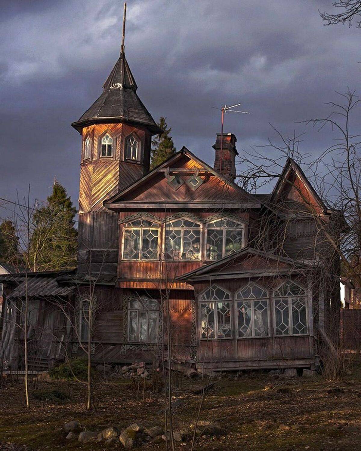 архитектура, дом, заброшка, Петр Косых