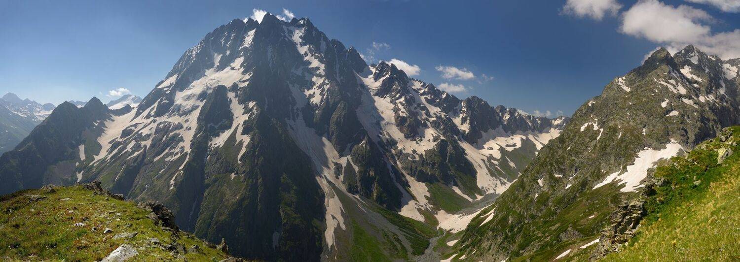 горы лето пшиш, Александр Жарников