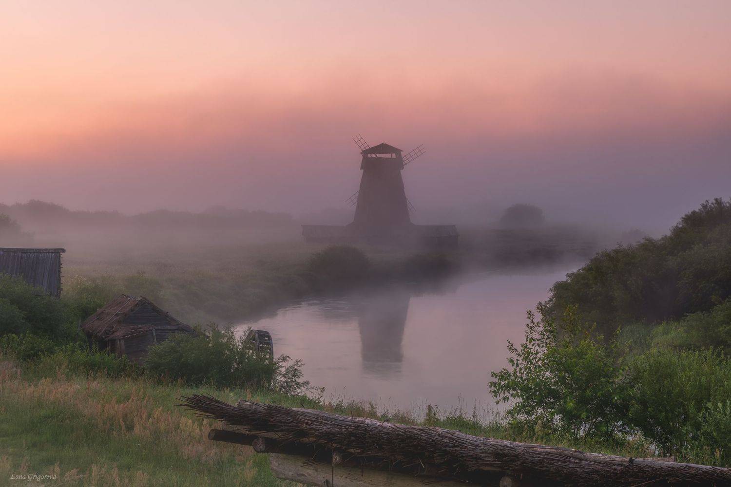 туман, Лана Григорьева