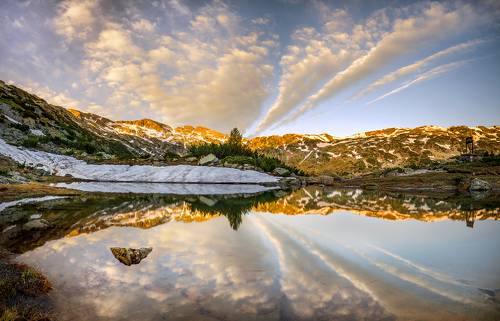 Morning in Sredna Rila