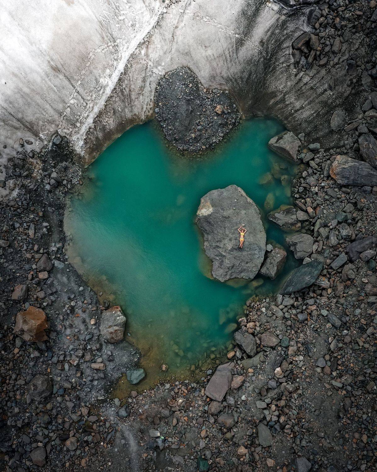 актру, ледник, алтай, горный, , Антон Мелёшкин