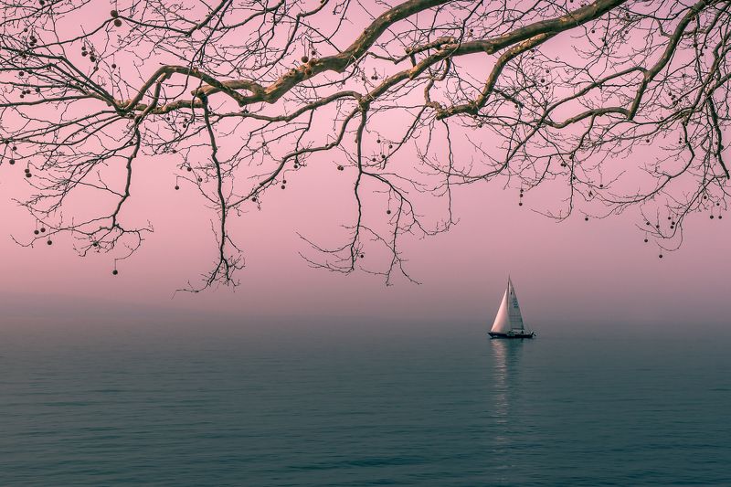 лодки, корабли, пейзаж Лодки и корабли фото превью