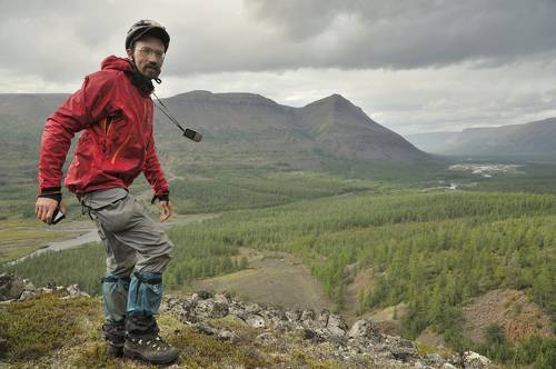 Походный товарищ (Путораны, август 2012 г).