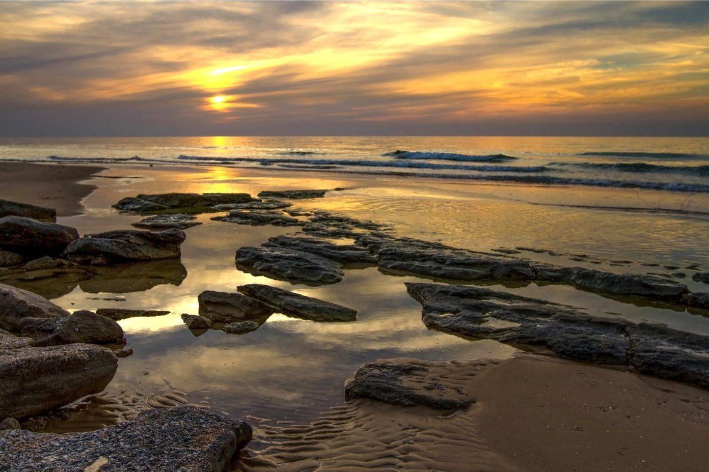 средиземное море,израиль, Валентина Булкина