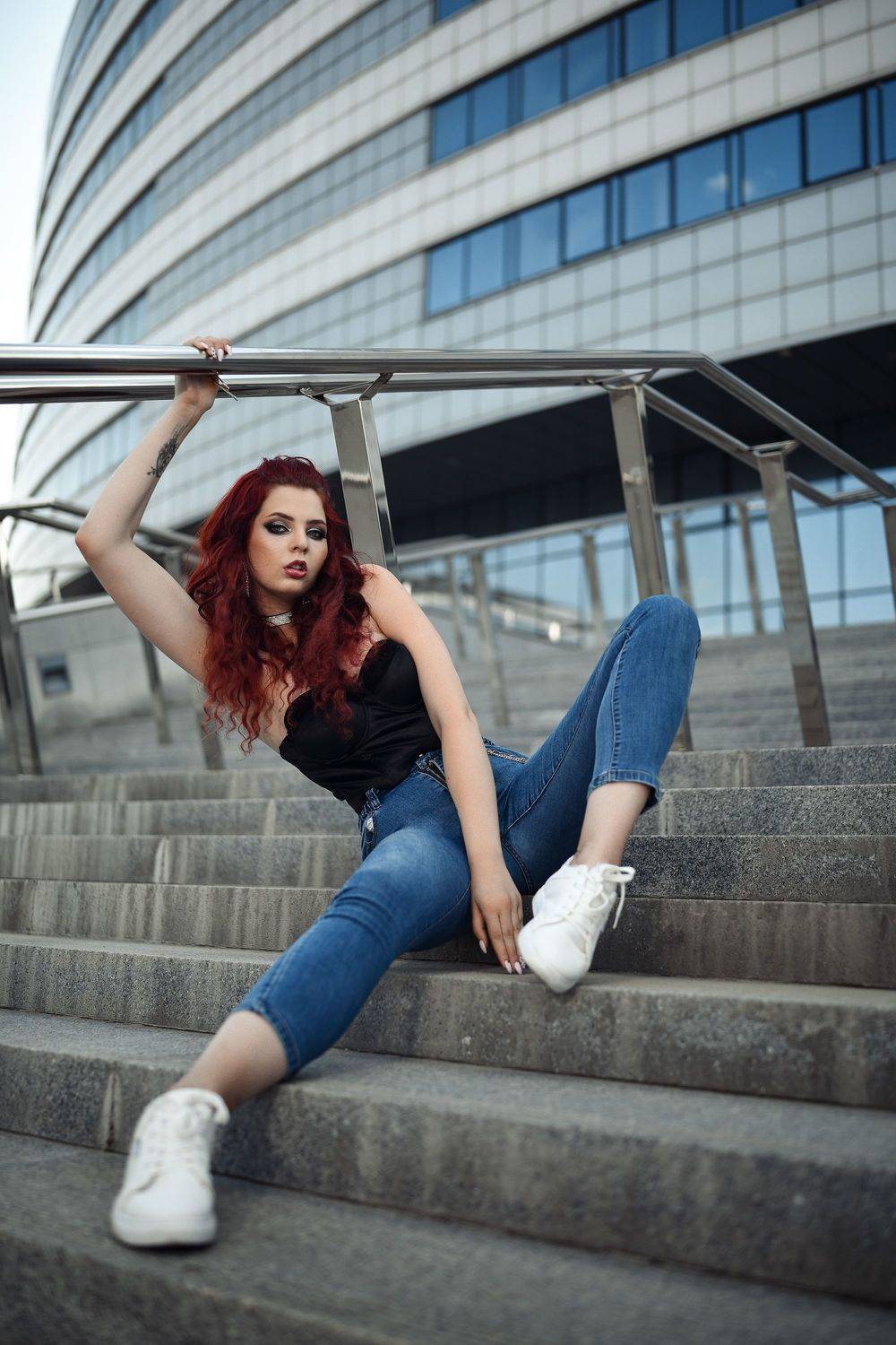 portrait girl  summer sexy, Дмитрий Медведь