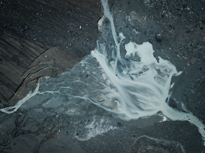 алтай, каракабак, пейзаж, горы, ледник, река, горныйалтай Ледниковый цветок фото превью