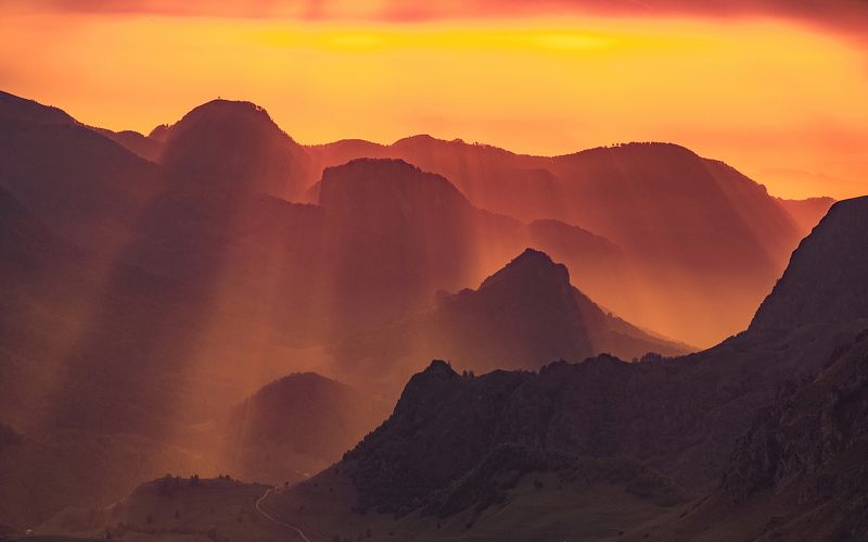 ОГНЕННЫЙ ЗАКАТ фото превью