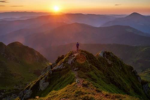 ранок на  Мармаросах   - 07.2021