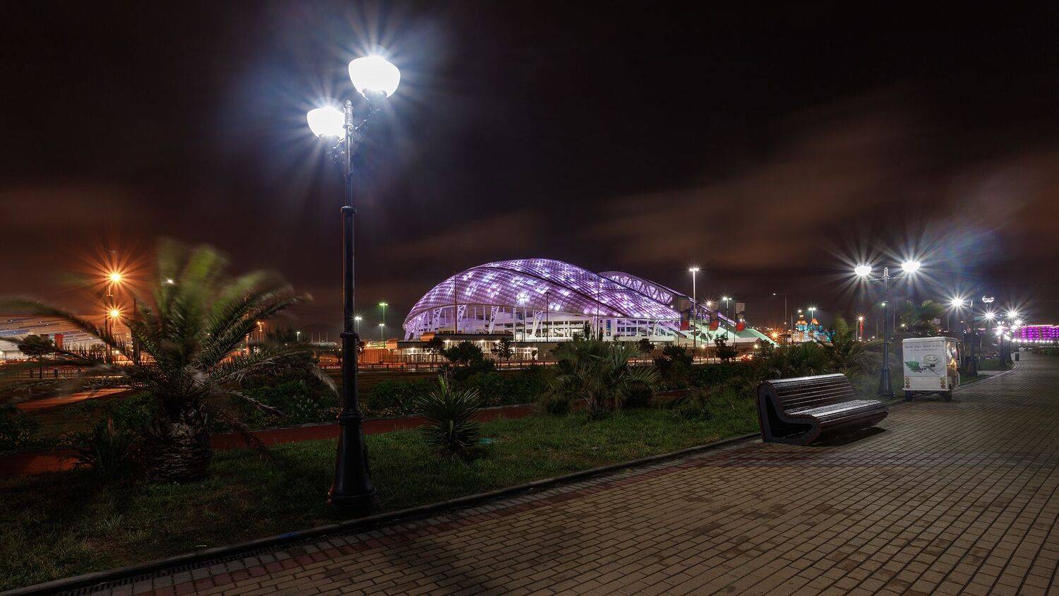 пейзаж, город, Сергей Сергеев