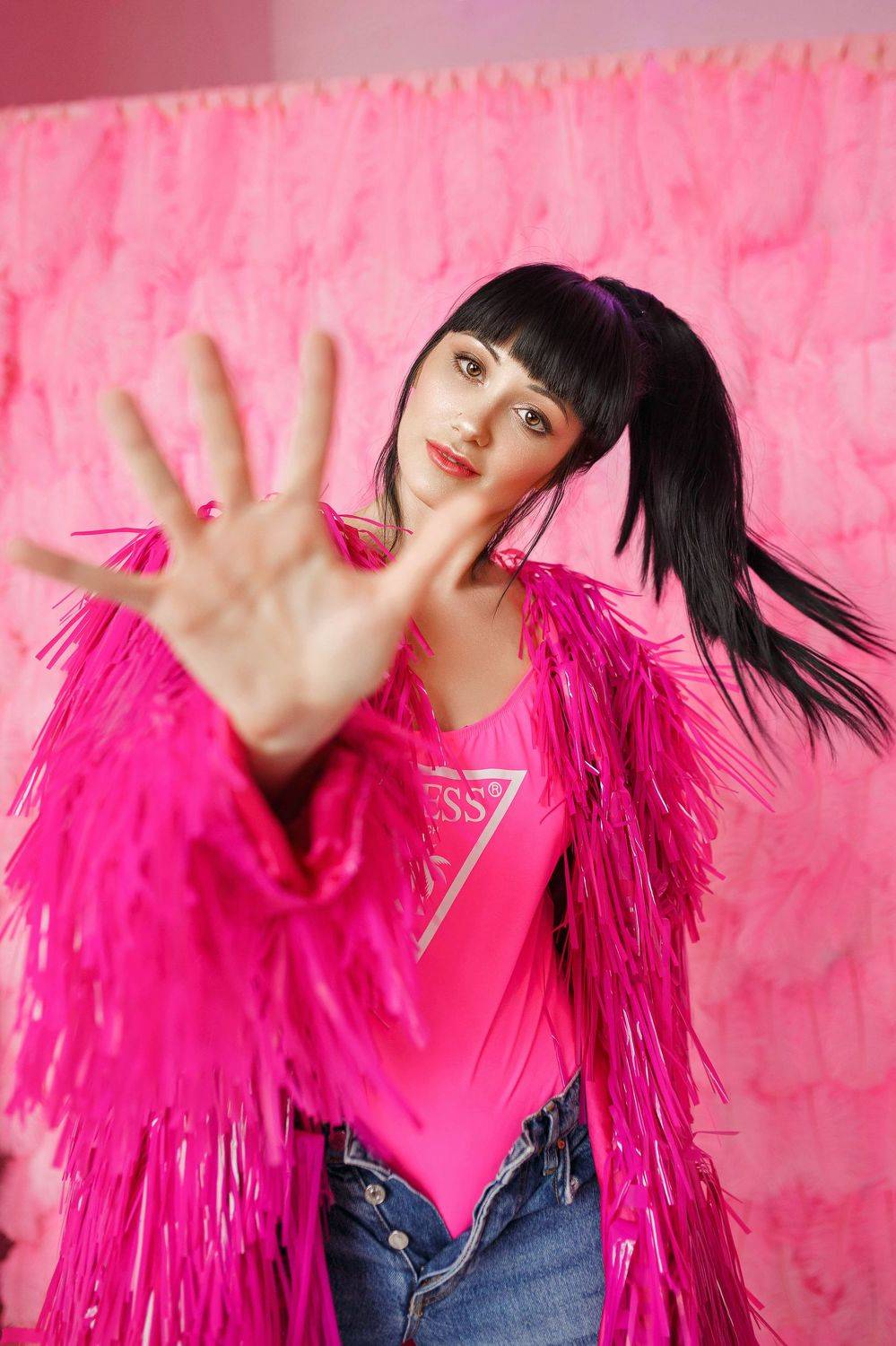 розовое безумие, Светлана Никотина