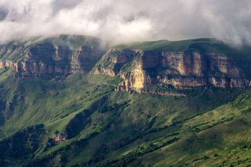 Ландшафты Приэльбрусья