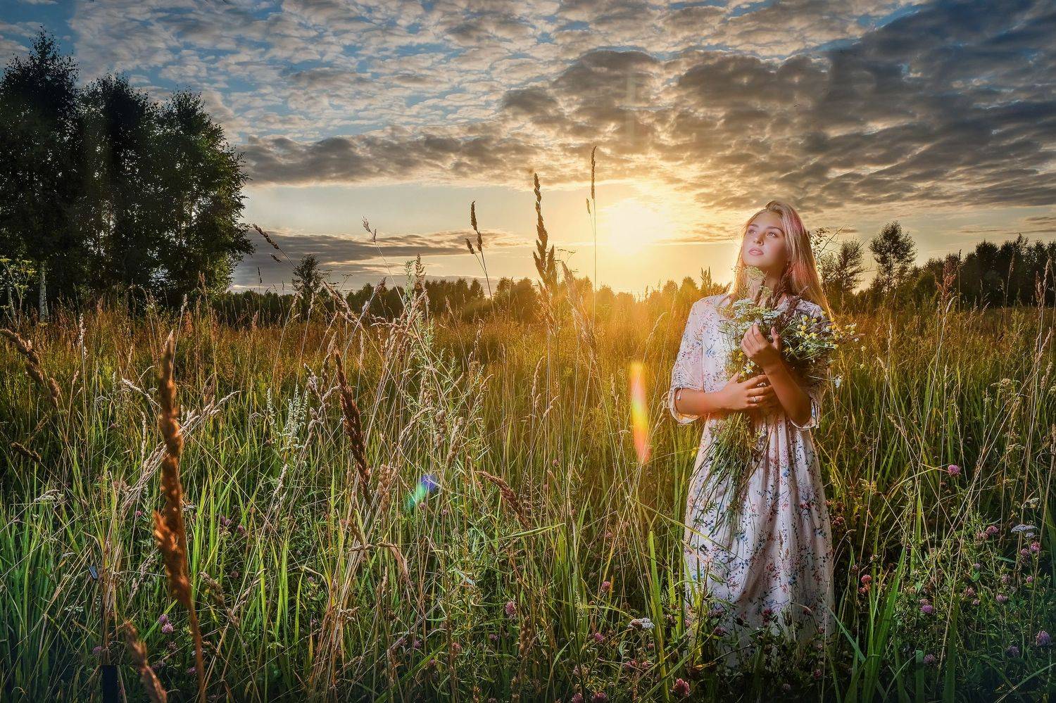 Девушка, портрет, Илья Филимошин