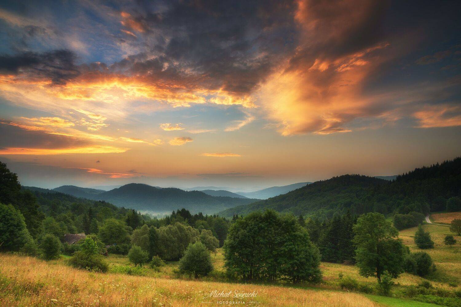 #poland #summer #morning #sunrise #pentax #benro #sky #best #nature, Michał Sośnicki