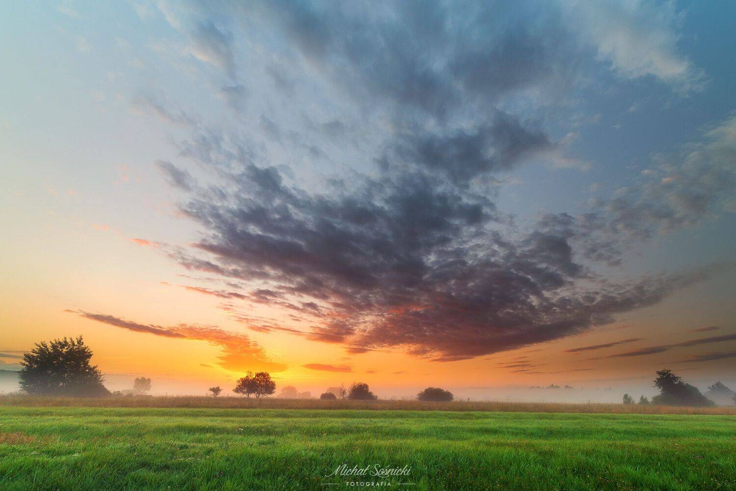 #poland #summer #morning #sunrise #pentax #benro #sky #best #nature, Michał Sośnicki