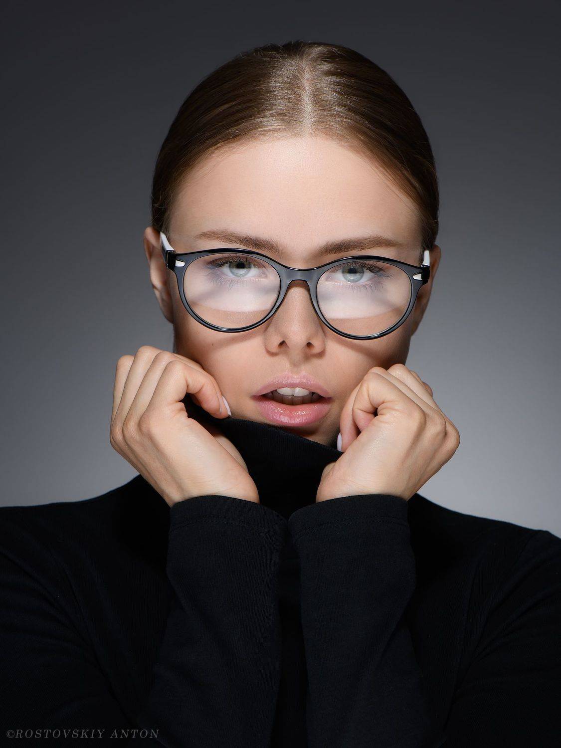 девушка, портрет, студия, бронколор, студийный фотограф, модель,, Антон Ростовский