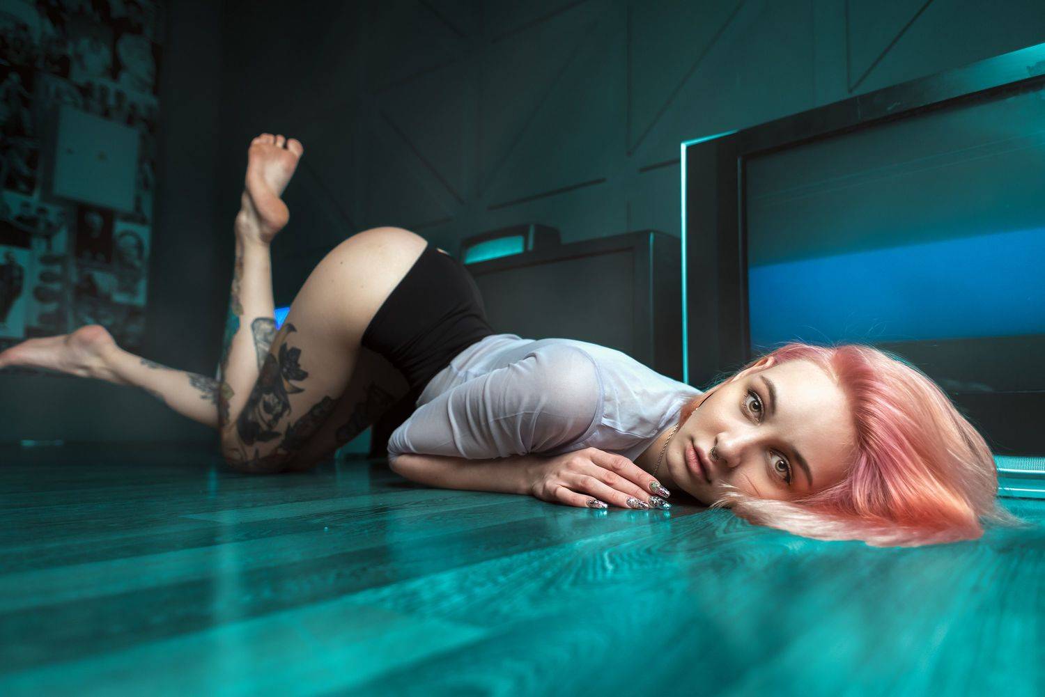 девушка, женщина, портрет, фешн, студийная съемка, санкт-петербург, Oleg Kolomiychenko