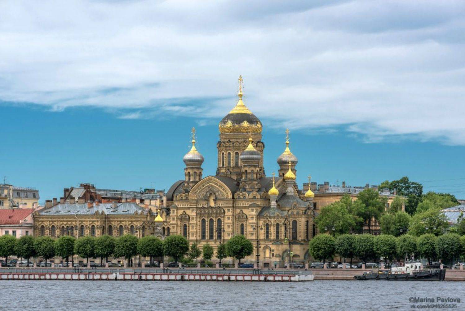 город, петербург, храм успения пресвятой богородицы, набережная лейтенанта шмидта, храм, церковь, день крещения руси, nikon, Марина Павлова