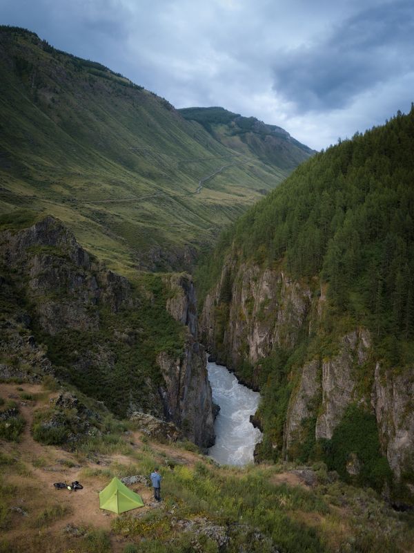 алтай, горныйалтай, каньон, чуя, Мажойский каскад фото превью