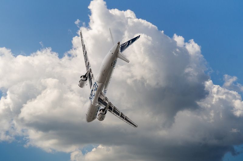 МАКС 2021. MS-21-300 фото превью