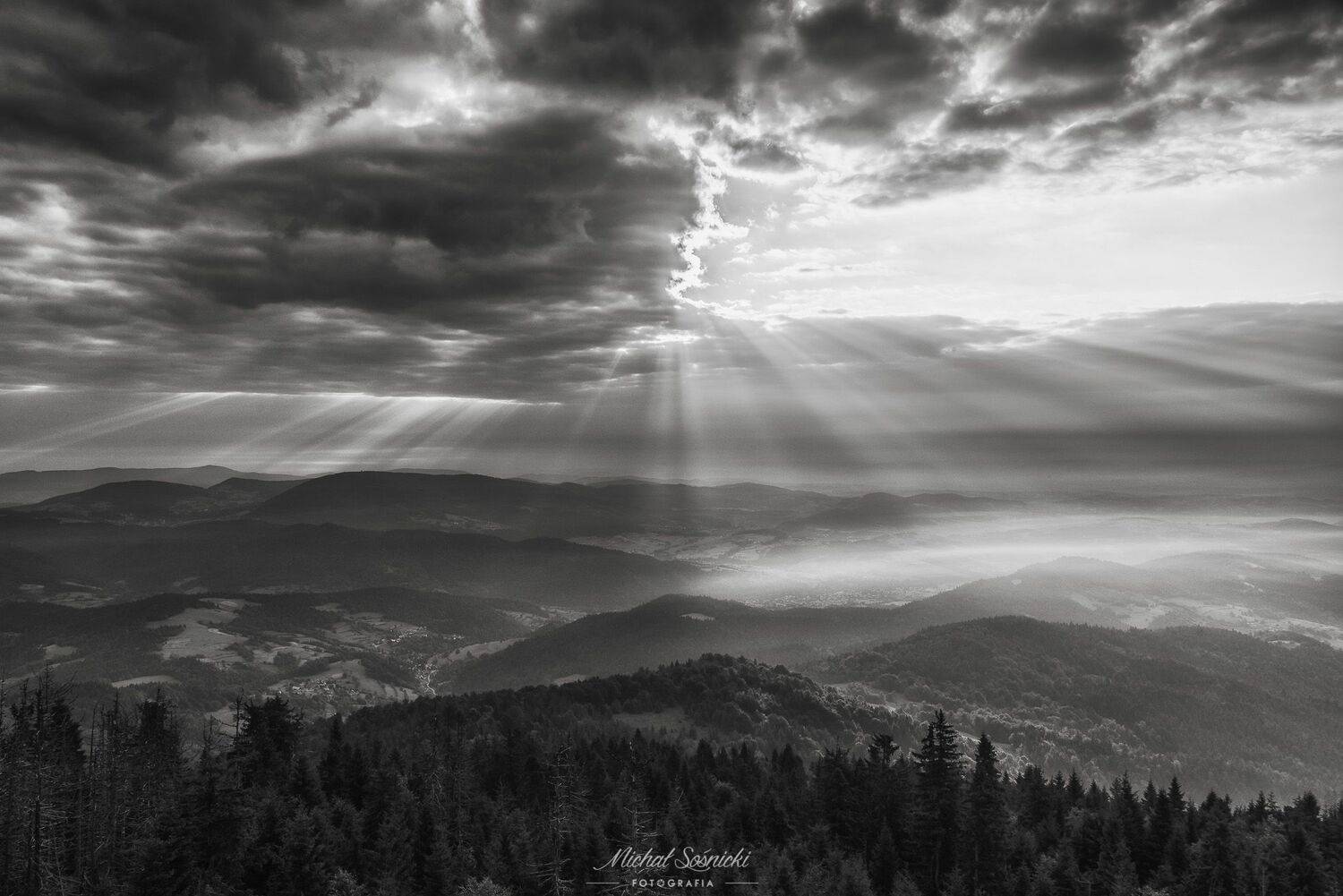 #annunciation #sky #sunrise #best #cloudy #poland #mountains, Michał Sośnicki