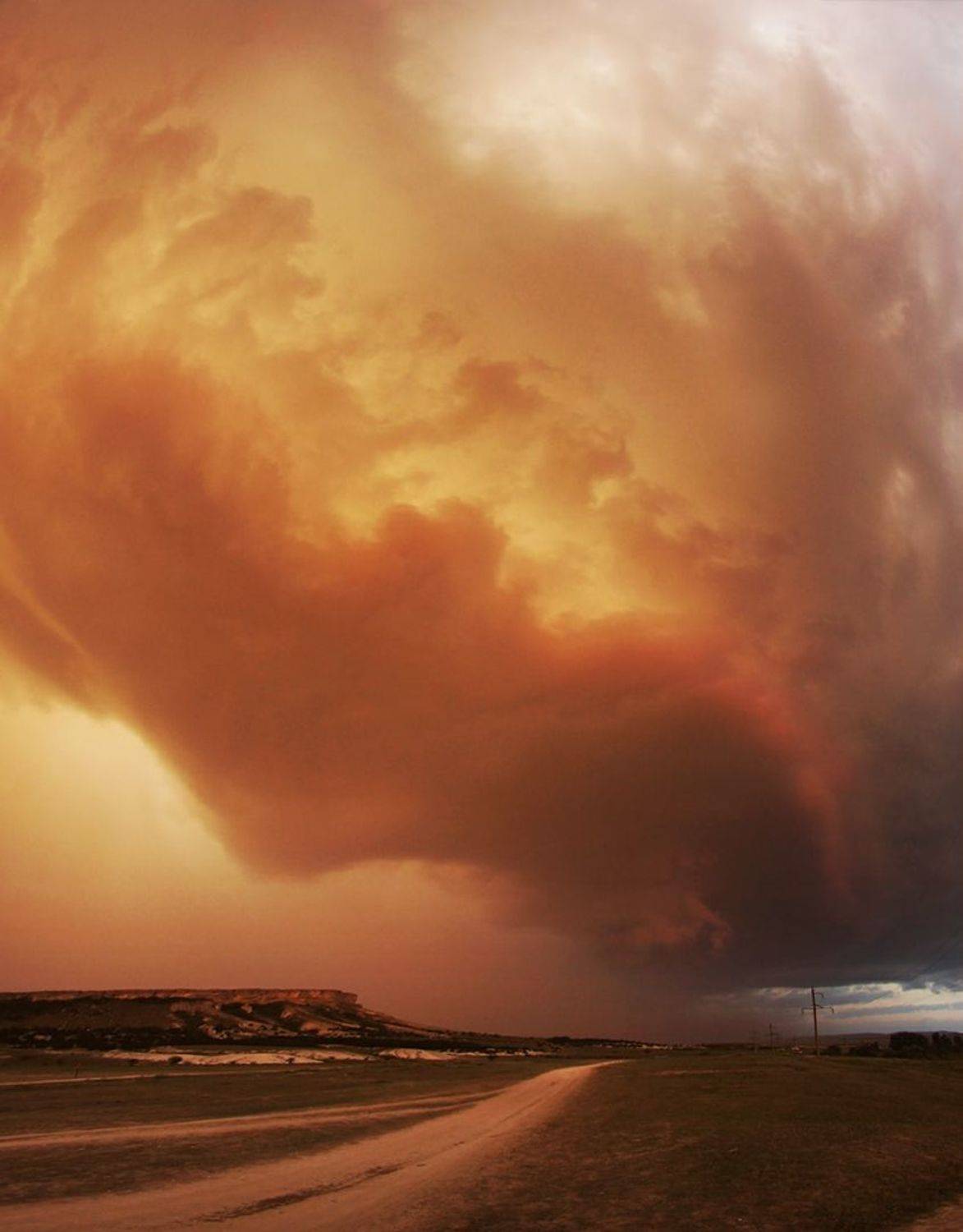 Крым, белаяскала, облако, закат, Петр Косых