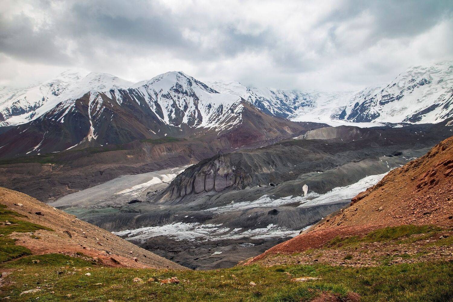 кыргызстан, горы, памиро-алай, пик ленина (7134m), Элина Магалимова