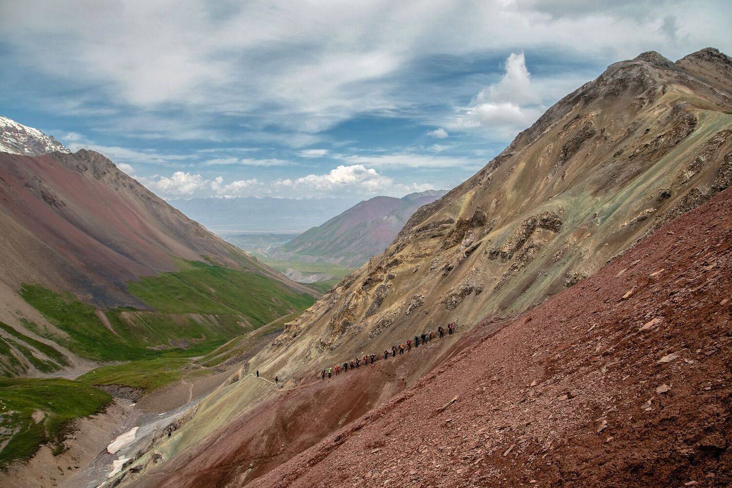 кыргызстан, горы, памиро-алай, пик ленина (7134m), Элина Магалимова