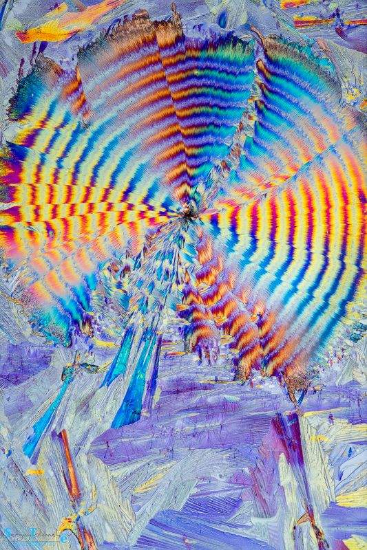 сюрреализм, surrealism, абстракция, abstract, art, искусство, contemporary art, современное искусство, кристаллы, аминокислота Пространственно-временной континуум фото превью