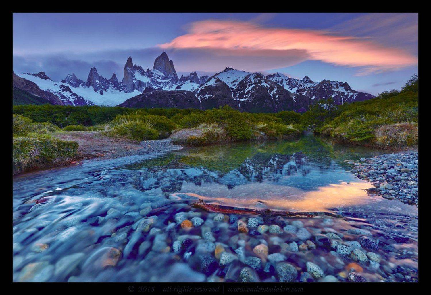 фитц рой, национальный парк лос гласиарес, патагония, аргентина, fitz roy, los glaciares national park, patagonia, argentina, Vadim Balakin